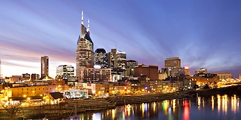 Nashville, TN skyline