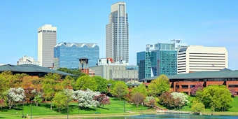 Omaha, NE skyline