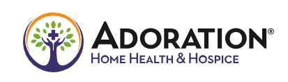 Adoration Home Health – Carmel's Logo