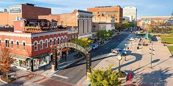 St. Joseph, MO skyline