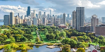 Chicago, IL skyline