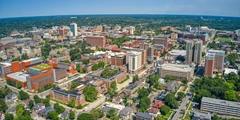 West Bloomfield, MI skyline