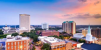 Tallahassee, FL skyline