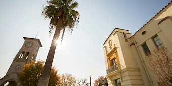 Bakersfield, CA skyline