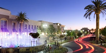 Roseville, CA skyline