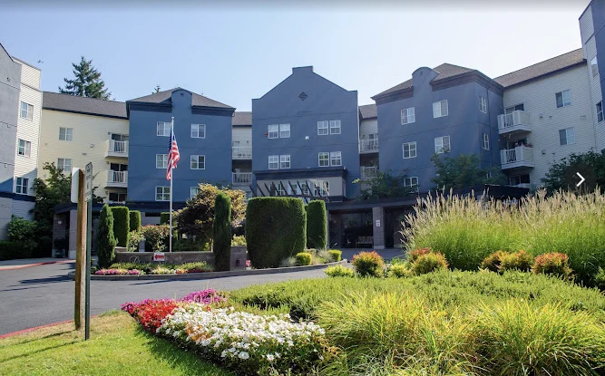 Chateau Valley Center in Renton, WA, front exterior