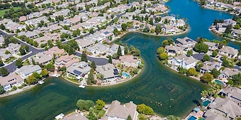 Elk Grove, CA skyline