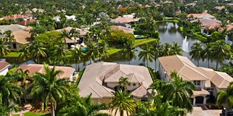 Plantation, FL skyline