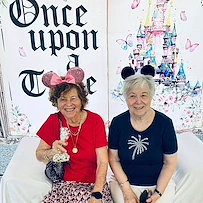 Hidden Lakes Senior Living Community Vero Beach, FL, fun event for residents - Disney World themed