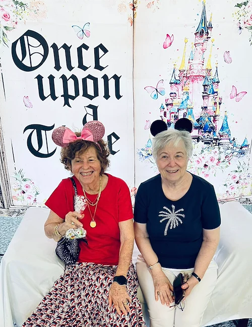 Hidden Lakes Senior Living Community Vero Beach, FL, fun event for residents - Disney World themed
